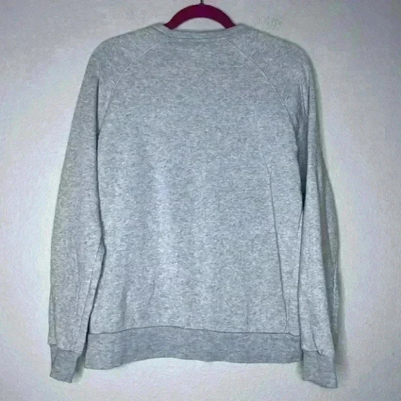 Alternative Earth Pullover Sweatshirt Womens Large Grey Stand Up Breast Cancer - Picture 9 of 9